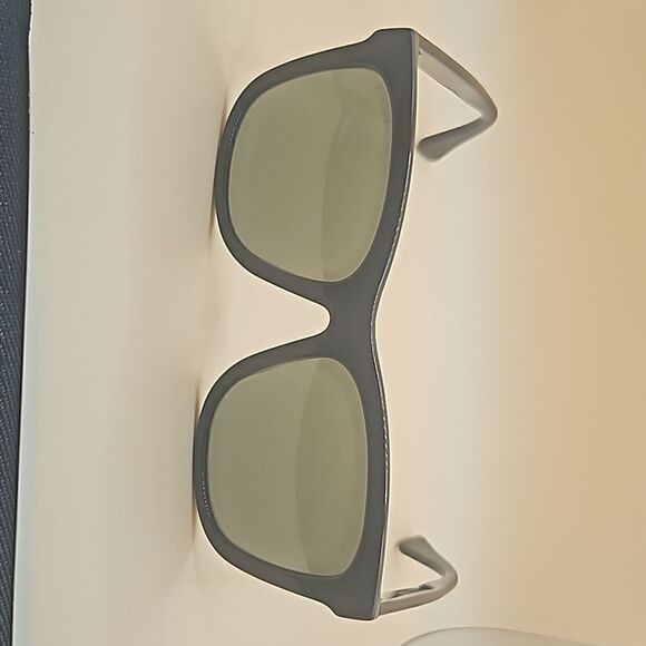 Gucci GG0057sk Square Mens Sunglasses Black PreOwned - Picture 1 of 5